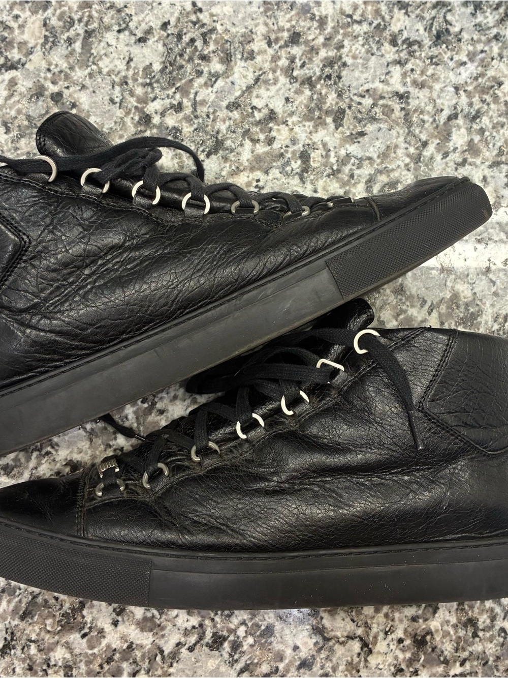 2014 Balenciaga Arena “Noir” size 12US/EU45